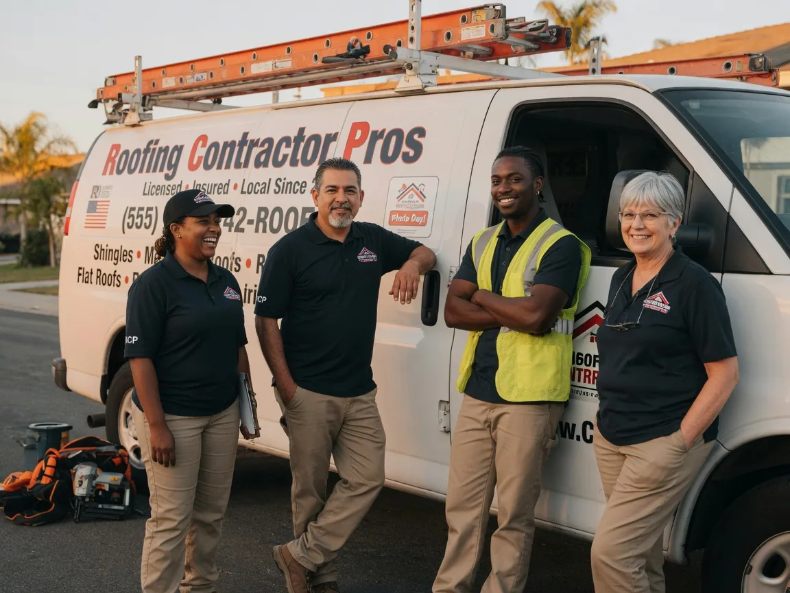 Local Roofing Contractors company in Somerville, TX