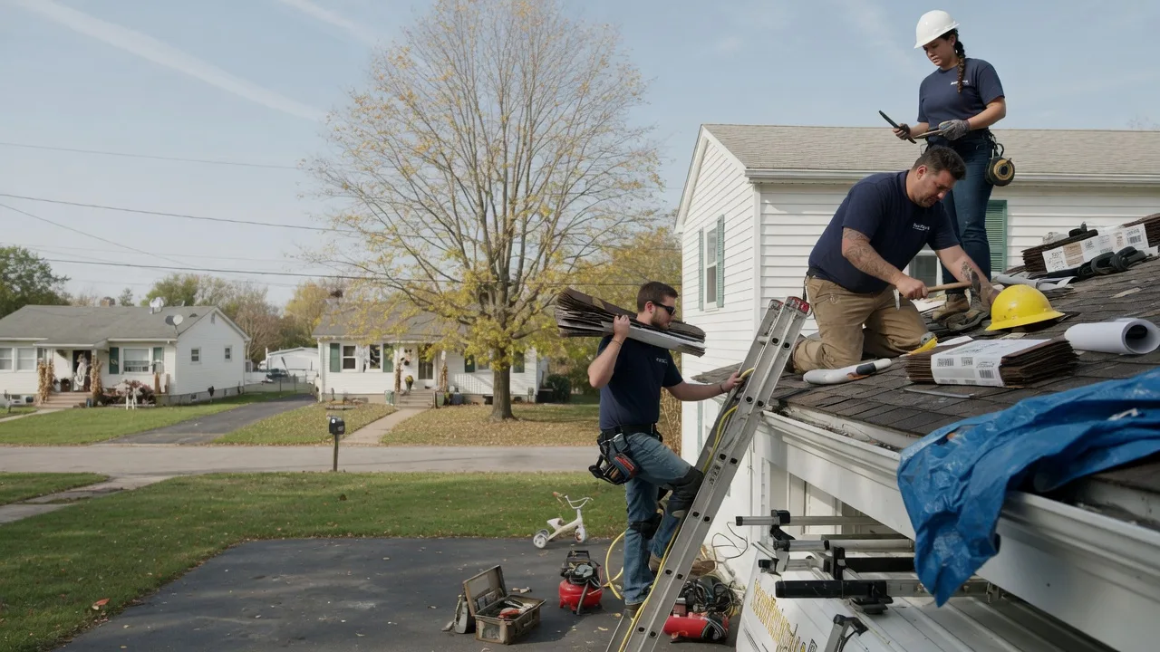 Local Roofing Contractors in Somerville, TX near me